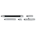 Tubular Inside Micrometer with Extension 4-20" 139-178 Mitutoyo Tubular Inside Micrometer with Extension 4-20" 139-178 Mitutoyo