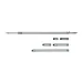 Tubular Inside Micrometer with Extension 1000-2000mm 140-157 Mitutoyo Tubular Inside Micrometer with Extension 1000-2000mm 140-157 Mitutoyo
