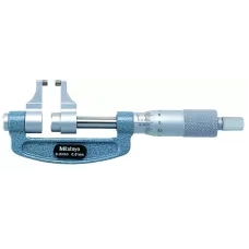 Caliper Jaw Micrometer 0-25mm