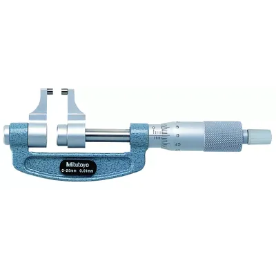 Caliper Jaw Micrometer 0-25mm 143-101 Mitutoyo