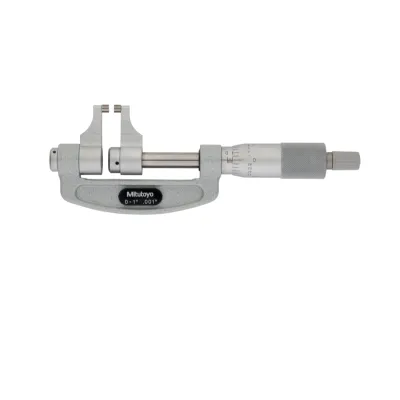 Caliper Jaw Micrometer 0-1" 143-121 Mitutoyo