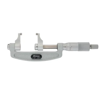 Caliper Jaw Micrometer 1-2" 143-122 Mitutoyo