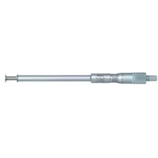 Groove Micrometer, Non-Rotating Spindle 0-25mm, 12,7mm Flange