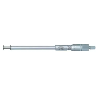 Groove Micrometer, Non-Rotating Spindle 0-25mm, 12,7mm Flange 146-222 Mitutoyo