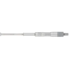 Groove Micrometer, Non-Rotating Spindle 75-100mm, 12,7mm Flange
