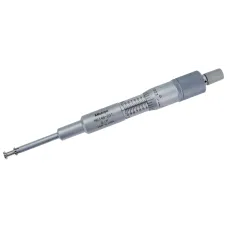 Groove Micrometer, Non-Rotating Spindle 0-1", 0,25" Flange