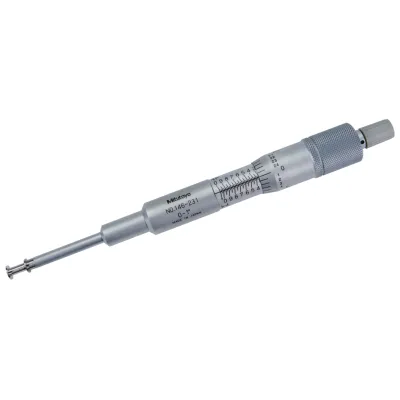 Groove Micrometer, Non-Rotating Spindle 0-1", 0,25" Flange 146-231 Mitutoyo