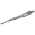 Groove Micrometer, Non-Rotating Spindle 0-1", 0,25" Flange 146-231 Mitutoyo