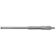 Groove Micrometer, Non-Rotating Spindle 0-1", 0,5" Flange