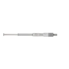 Groove Micrometer, Non-Rotating Spindle 2-3", 0,5" Flange