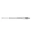 Groove Micrometer, Non-Rotating Spindle 2-3", 0,5" Flange 146-234 Mitutoyo