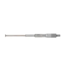Groove Micrometer, Non-Rotating Spindle 3-4", 0,5" Flange