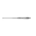 Groove Micrometer, Non-Rotating Spindle 3-4", 0,5" Flange 146-235 Mitutoyo