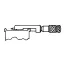 Can Seam Micrometer 0-0,5" 147-106 Mitutoyo
