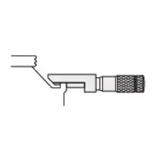 Can Seam Micrometer, Spray Cans 0-13mm