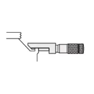 Can Seam Micrometer, Spray Cans 0-13mm 147-202 Mitutoyo