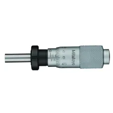 Micrometer Head, Small Standard Type 0-13mm, Clamp Nut