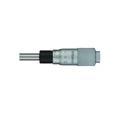 Micrometer Head, Small Standard Type 0-13mm, 0,01mm, Flat