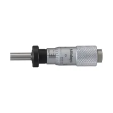 Micrometer Head, Small Standard Type 0-0,5", 0,001", Flat, with Clamp Nut