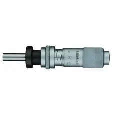 Micrometer Head, Small Standard Type 0-13mm, Spindle Lock, Clamp Nut