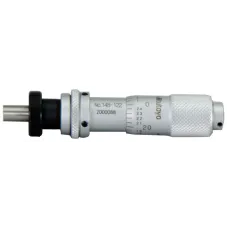 Micrometer Head, Small Standard Type 0-0,5", Spindle Lock, Clamp Nut