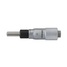 Micrometer Head, Spindle Feed 0,25mm/rev 0-13mm, 0,01mm, Spherical