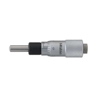 Micrometer Head, Spindle Feed 0,25mm/rev 0-13mm, 0,01mm, Spherical 148-132-10 Mitutoyo