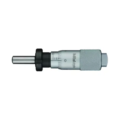 Micrometer Head, Spindle Feed 0,25mm/rev 0-13mm, 0,01mm, Spherical, with Clamp Nut 148-133-10 Mitutoyo
