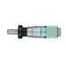 Micrometer Head, Spindle Feed 0,1mm/rev. 0-6,5mm, 0,002mm, Spherical, with Clamp Nut 148-143-10 Mitutoyo