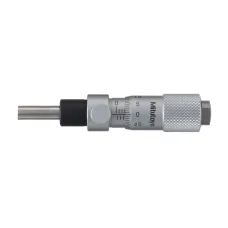 Micrometer Head, Locking Screw Type 0-13mm, 0,01mm, Flat