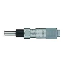 Micrometer Head, Locking Screw Type 0-13mm, 0,01mm, Spherical