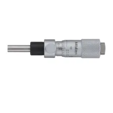 Micrometer Head, Locking Screw Type 0-0,5", 0,001", Flat,