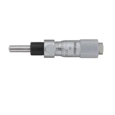 Micrometer Head, Locking Screw Type 0-0,5", 0,001", Spherical,