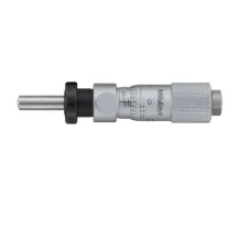 Micrometer Head, Locking Screw Type 0-0,5", 0,001", Spherical, with Clamp Nut