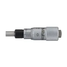 Micrometer Head, Ultra Small Type 0-6,5mm, 0,01mm, Flat