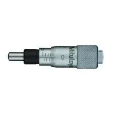 Micrometer Head, Ultra Small Type 0-6,5mm, 0,01mm, Spherical