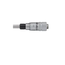 Micrometer Head, Ultra Small Type 0-6,5mm, 0,01mm, Flat, Rev. Reading