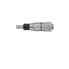 Micrometer Head, Ultra Small Type 0-0,25", 0,001", Flat, Rev. Reading