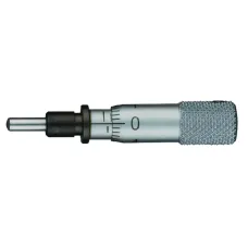 Micrometer Head Ultra-small 0-5mm, Spherical Spindle