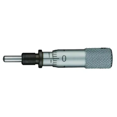 Micrometer Head Ultra-small 0-5mm, Spherical Spindle 148-215 Mitutoyo