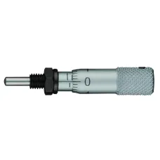 Micrometer Head Ultra-small 0-5mm, Clamp Nut, Spherical Spindle