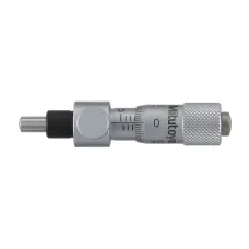 Micrometer Head, Locking Screw Type 0-6,5mm, 0,01mm, Spherical
