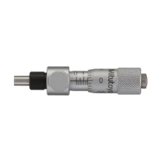 Micrometer Head, Locking Screw Type 0-0,25", 0,001", Flat