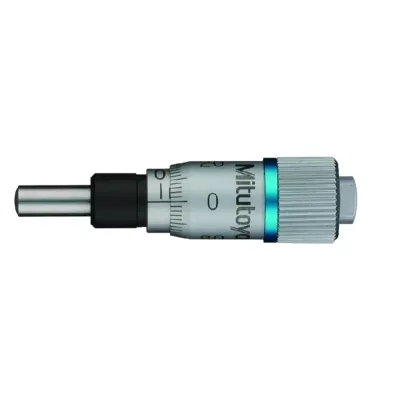 Micrometer Head, Spindle Feed 0,1mm/rev. 0-6,5mm, 0,002mm, Spherical 148-242-10 Mitutoyo