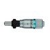 Micrometer Head, Spindle Feed 0,1mm/rev. 0-6,5mm, 0,002mm, Spherical, with Clamp Nut 148-243-10 Mitutoyo