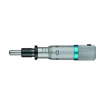 Microm. Head, Spindle Feed 0,1mm/rev. 0-5mm, Spherical Spindle 148-244 Mitutoyo