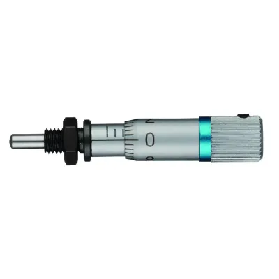 Microm. Head, Spindle Feed 0,1mm/rev. 0-5mm, Clamp Nut, Spherical Spindle 148-245 Mitutoyo