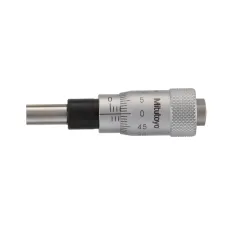 Micrometer Head, Short Thimble Type 0-13mm, 0,01mm, Flat