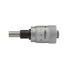 Micrometer Head, Short Thimble Type 0-13mm, 0,01mm, Flat