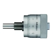 Micrometer Head, Short Thimble Type 0-13mm, 0,01mm, Flat